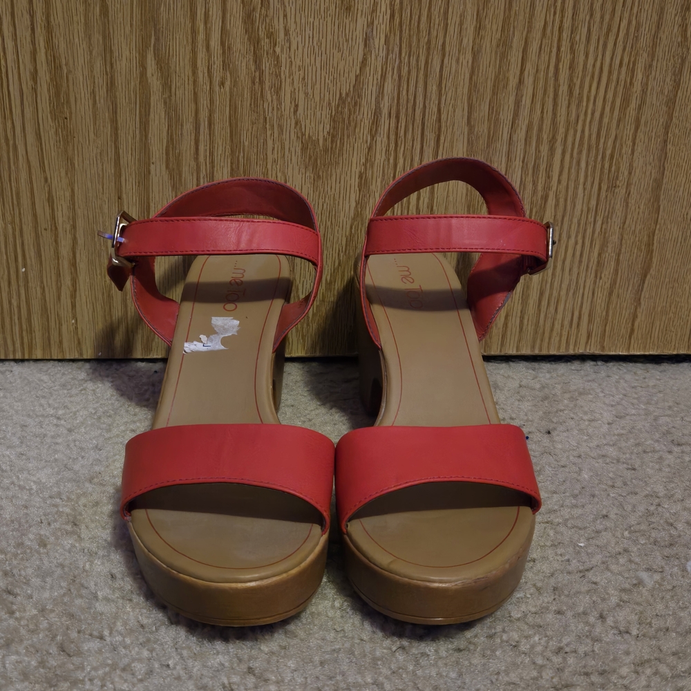 ...Me Too Red Women's Heels